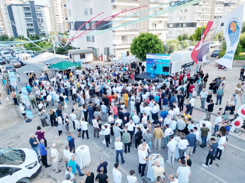 Yeniehir bir haftada  byk projenin temelini att...