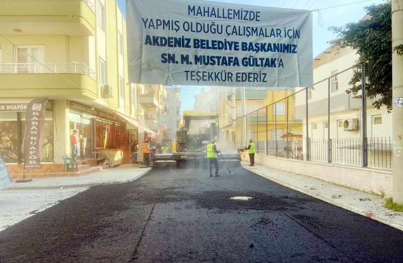 Akdenizde yol almalar sryor...