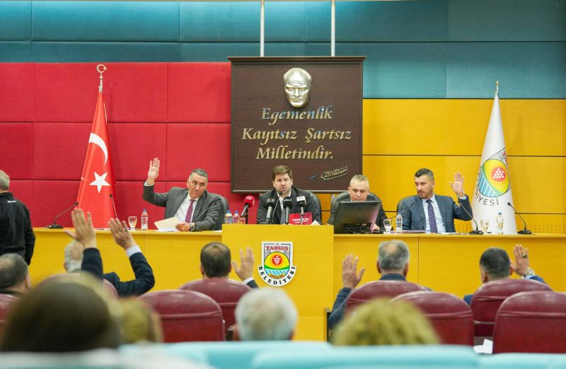 MUHALEFET; �SORUN ALTYAPI� BA�KAN; �DERE YATAKLARI�