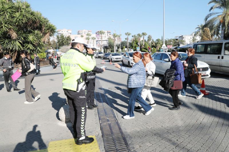 Trafik denetimlerinde ihlal cezas yad