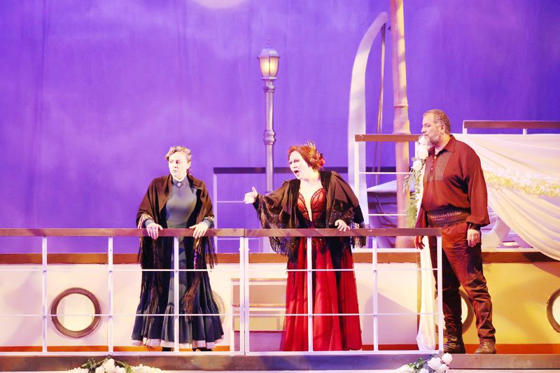 �La Vida Breve� operas� Mersin�de 