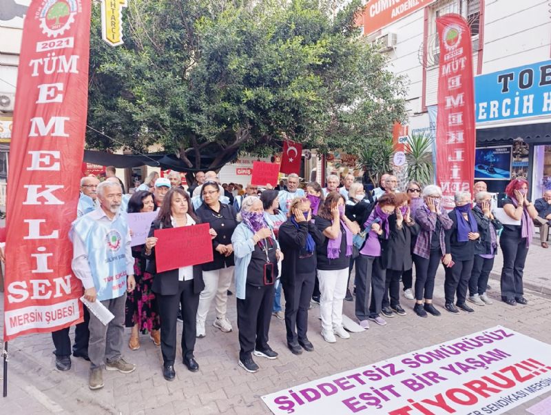 Emekliler kadnlar iin ses ykseltti