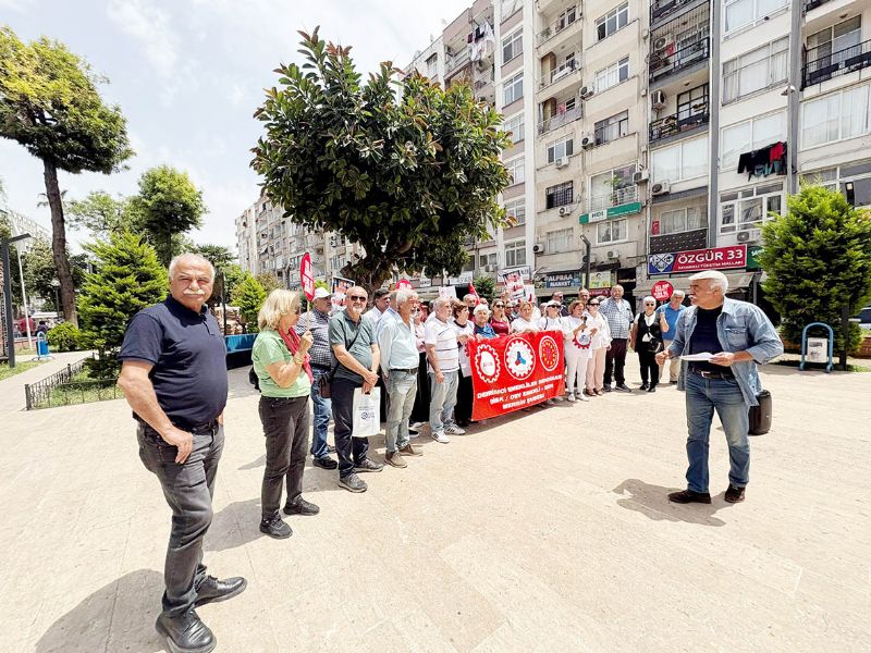 Emekli sefalet d�zenini reddediyor!