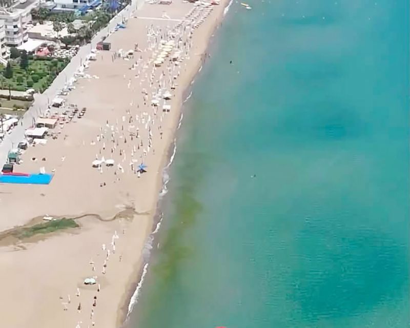 Mersin sahilleri i�gal alt�nda!