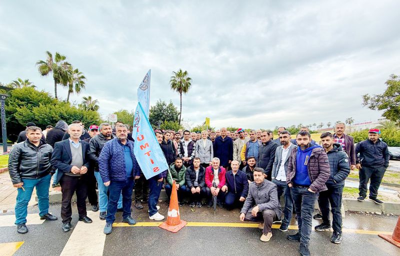 Liman i��ileri 84 g�nd�r direniyor!