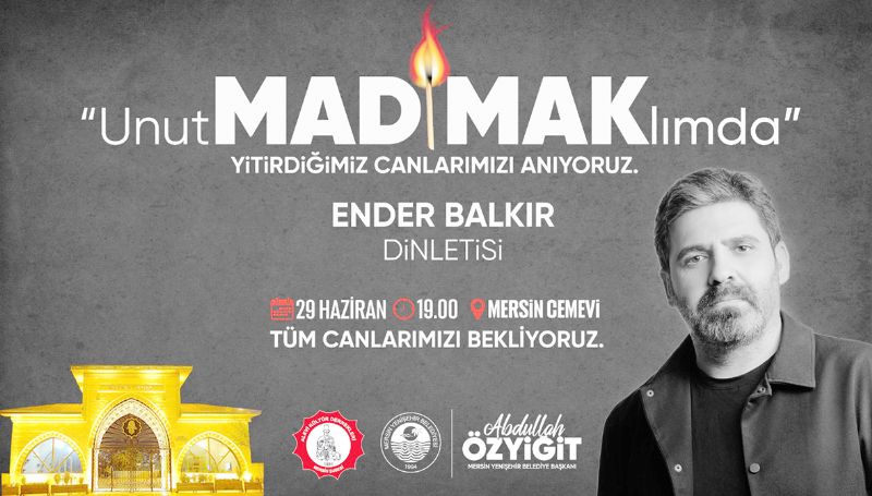 Madmakta yaamn yitirenler Yeniehirde anlacak...