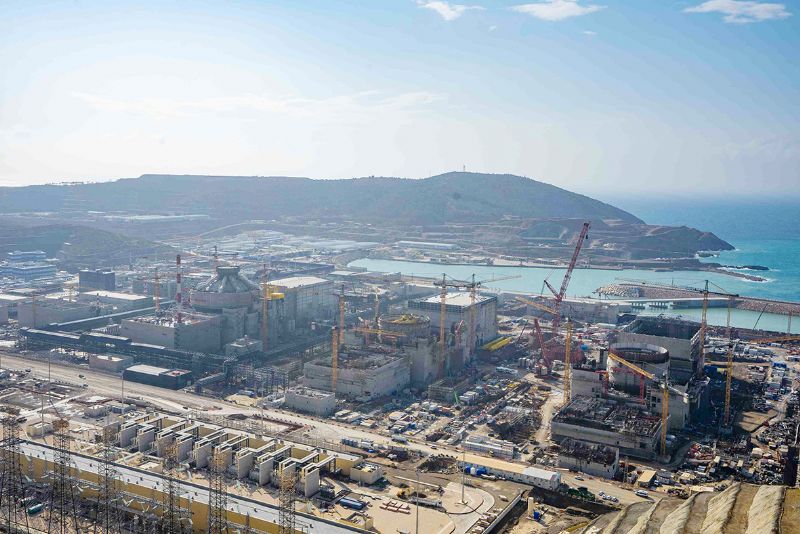 Akkuyu�da ortakl�k trafi�i