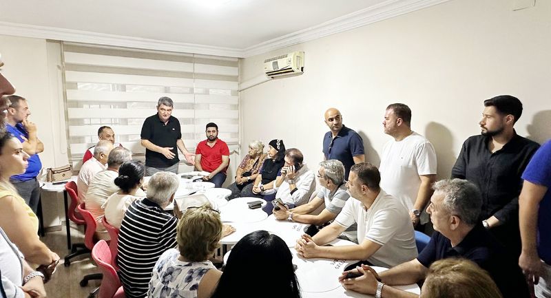 Yeni Parti Akdeniz�de g�rev da��l�m� belli oldu