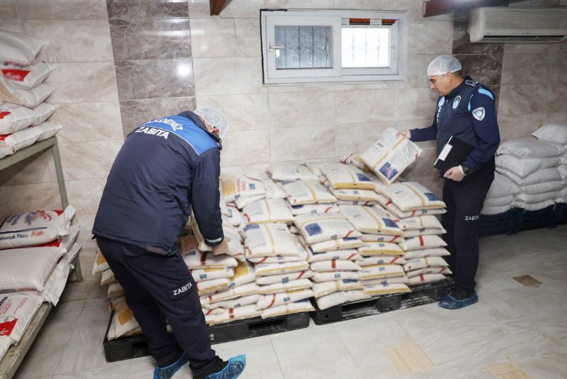 Zabtadan yemekilere denetim