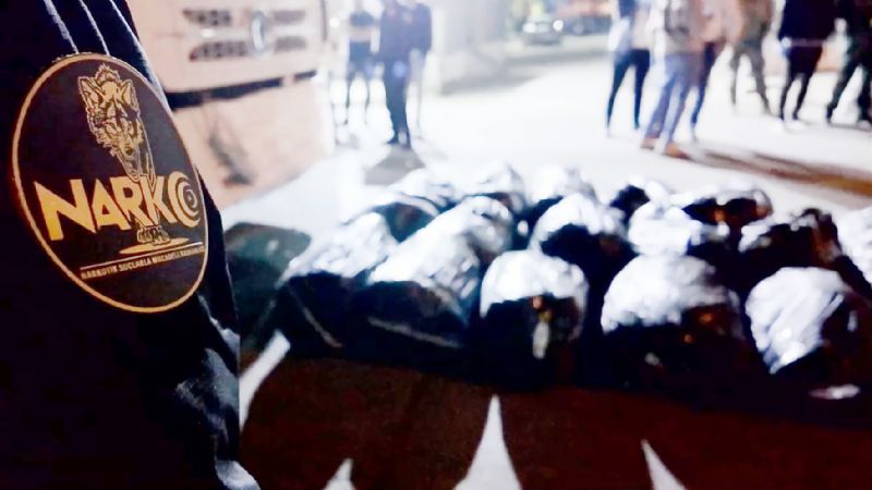 Mersinde dev uyuturucu operasyonu