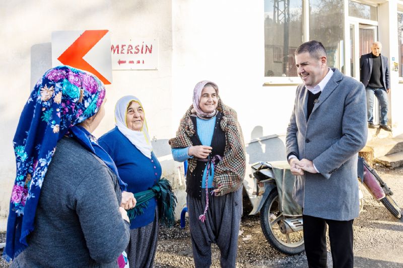 Ba�kan Tuncer�den yayla ziyaretleri