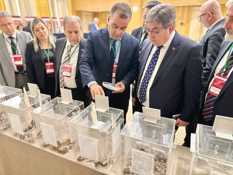 Turun�gilcilere biyolojik m�cadele e�itimi 