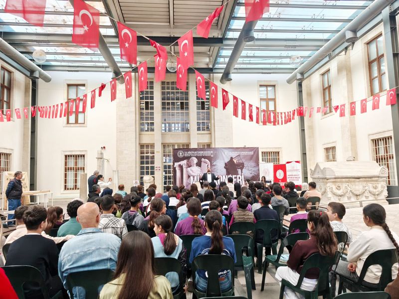 MDOB�dan Tarsus�ta m�ze konseri