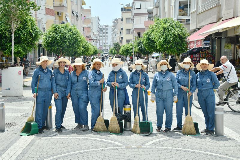 Kadn sprgeciler Yeniehire toz kondurmayacak...