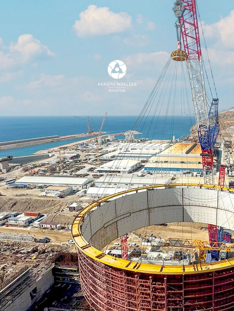 �ERNOB�L��N 40. YILINDA G�ZLER AKKUYU�DA!