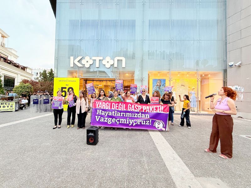 �Hayatlar�m�z yarg� paketlerine s��maz� 