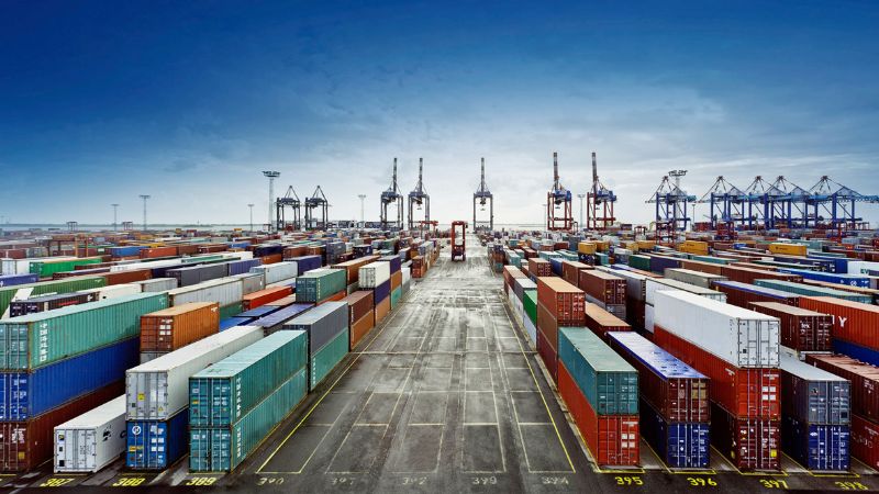 Mersin d�� ticaretinde  ge�en y�la g�re b�y�k d����!