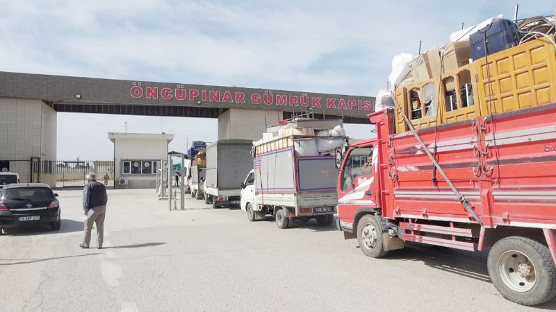 MERS�N�DEN G�DEN SUR�YEL�LER REKOR KIRIYOR!