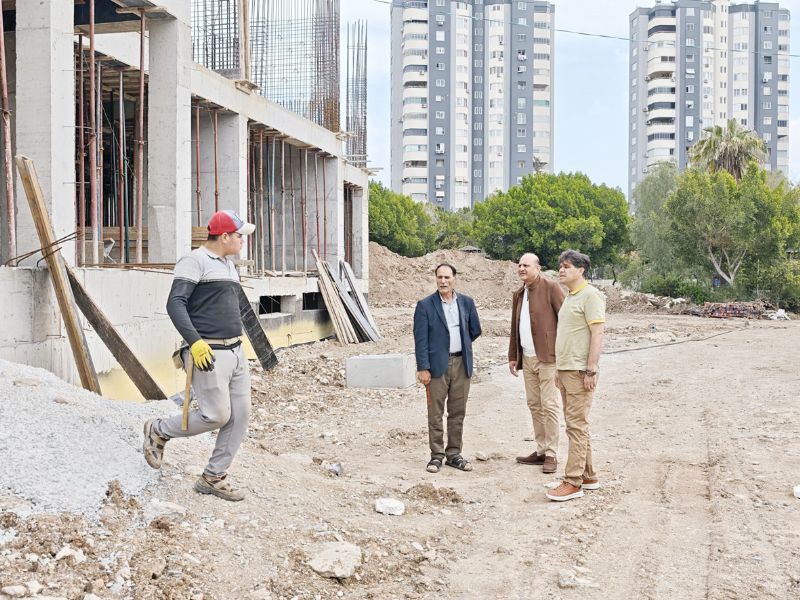 Tarsus�ta 24 derslikli lise 2027�de hizmete girecek