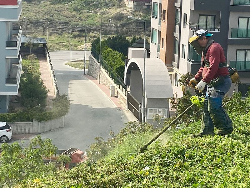 Toroslarda mahalleler ke bucak temizleniyor...