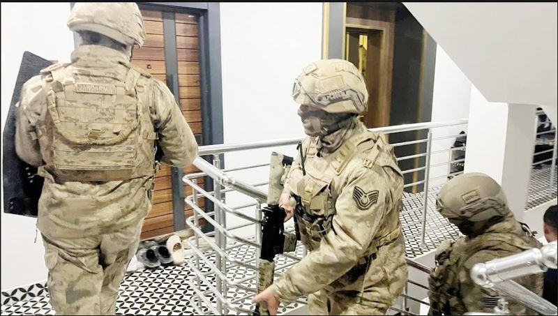 Jandarmadan narkotik operasyonu