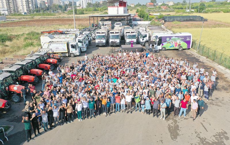 Bakan Tarhandan personele motivasyon bulumas...