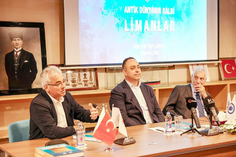 �Antik D�nyan�n Kalbi: Limanlar� okurla bulu�tu