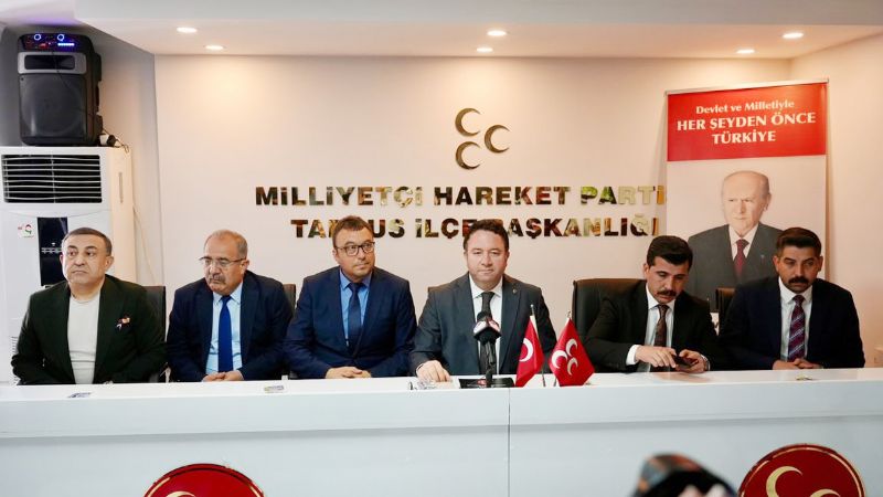 MHP Mersin�de kongre s�reci ba�l�yor 
