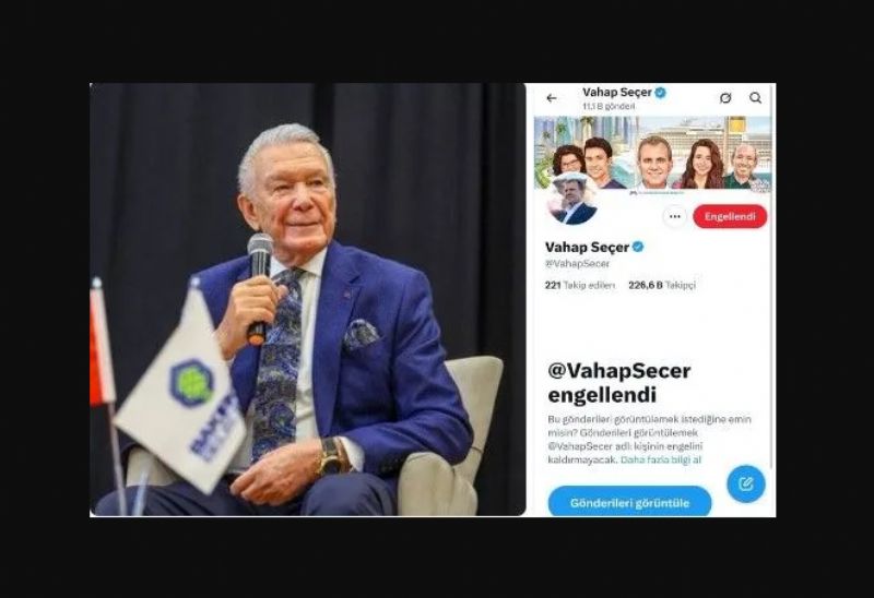 U�ur D�ndar, Vahap Se�er�i  CHP�li isim D�ndar�� engelledi!