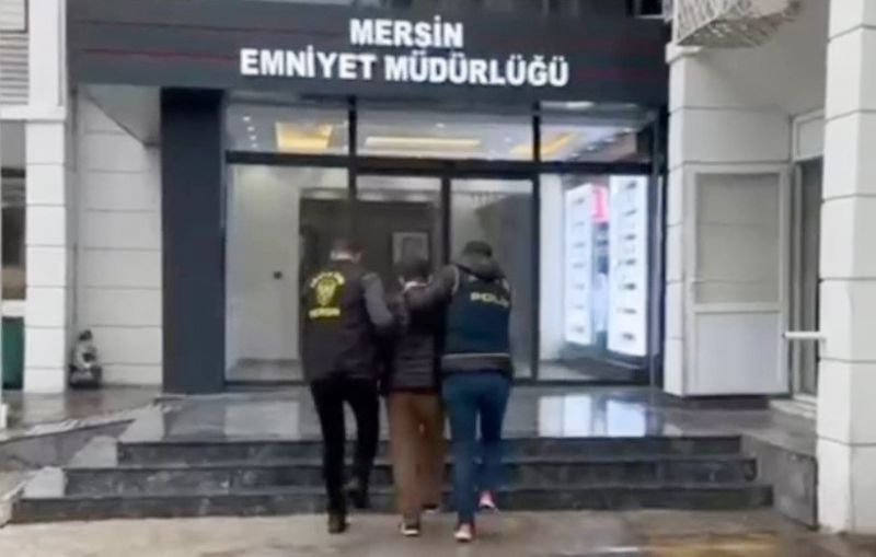 Mersin�de aranan 555 ki�i yakaland�