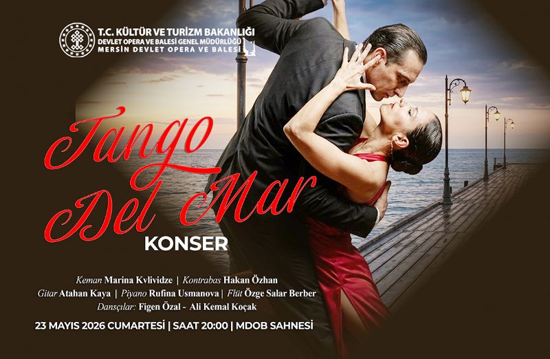 Mersin�de tango severler konserde bulu�acak 