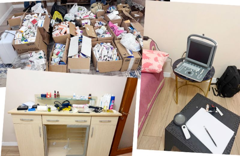 Mersin�de yabanc� uyruklu doktor skandal�!