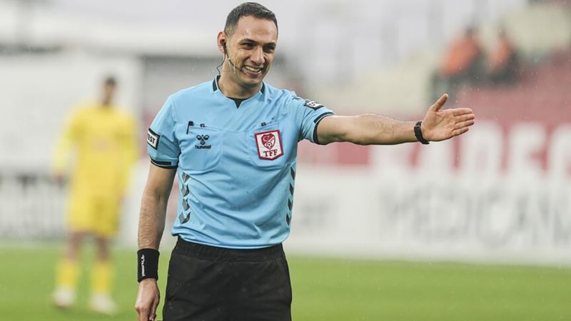 Mersinli hakem Galatasaray ma��n� y�netecek