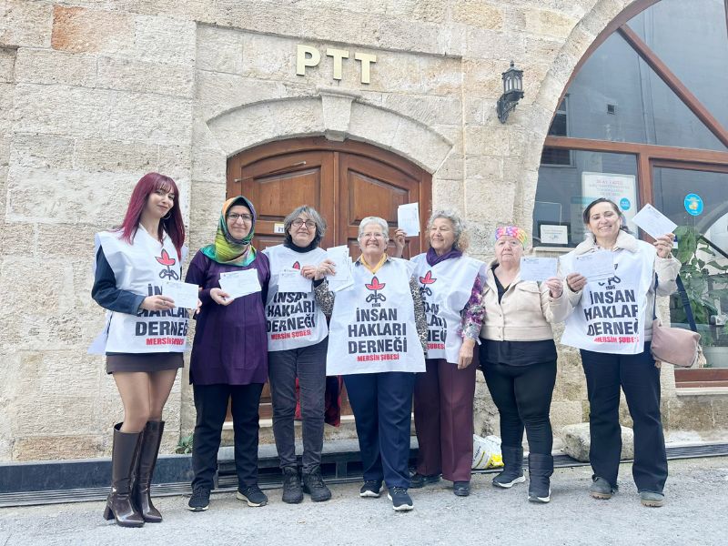 �HD kad�n mahpuslar i�in ses y�kseltti