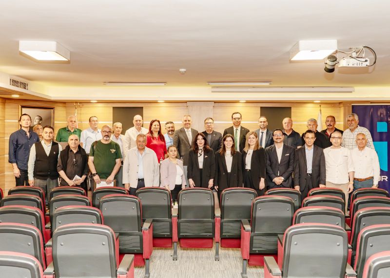 Tarsus�ta patronlara ��KUR destekleri anlat�ld�