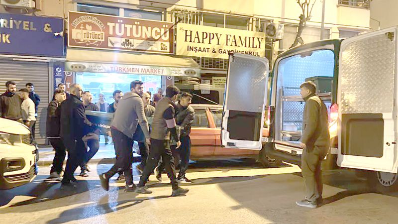 Mersin�de yabanc� uyruklu kad�n kocas� taraf�ndan �ld�r�ld�