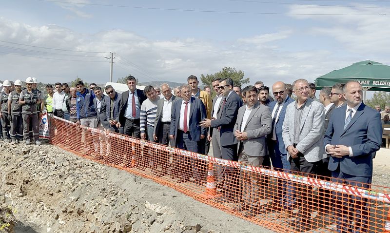 Anamur ve Glnar’a doal gaz geliyor...