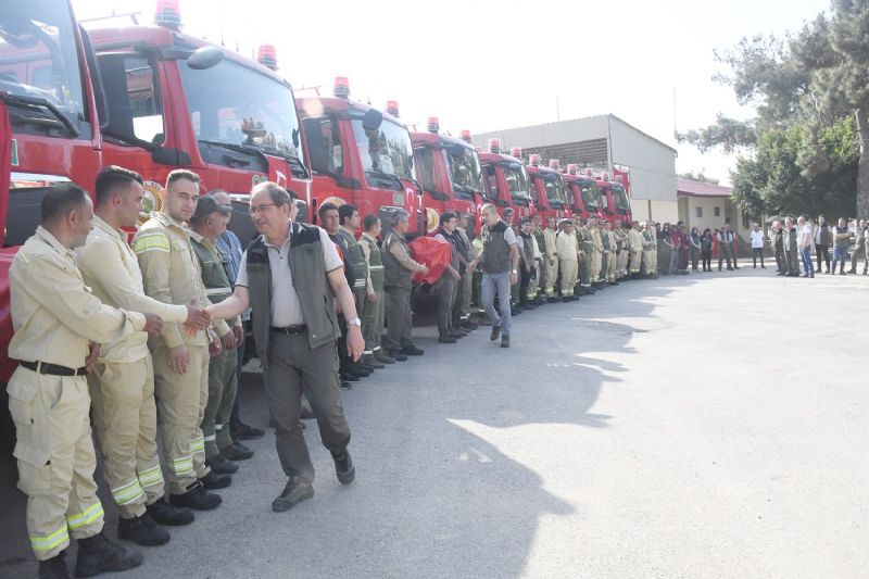 Mersine 10 yeni arozz geldi...