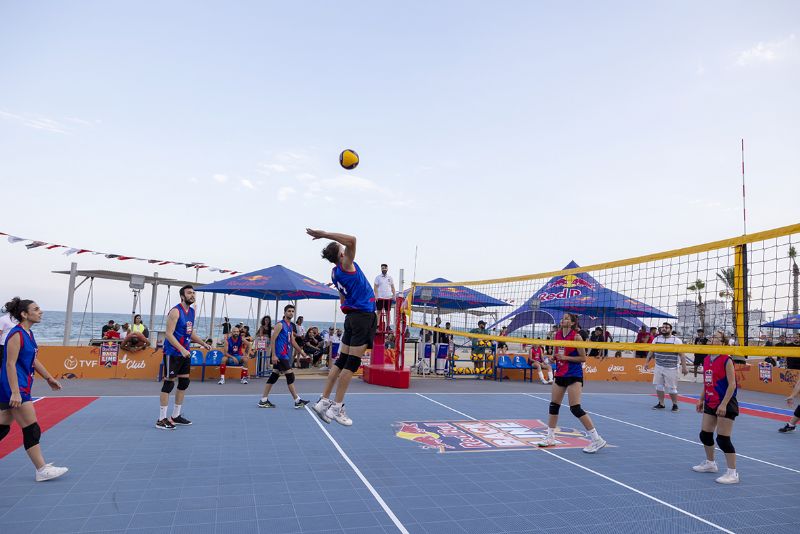 Sokak Voleybol Turnuvas nefes kesti...