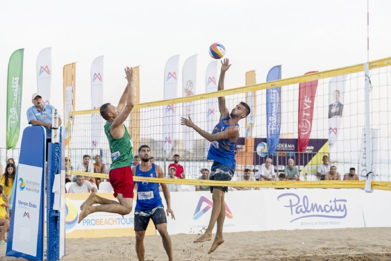 Pro Beach final malar nefes kesti...