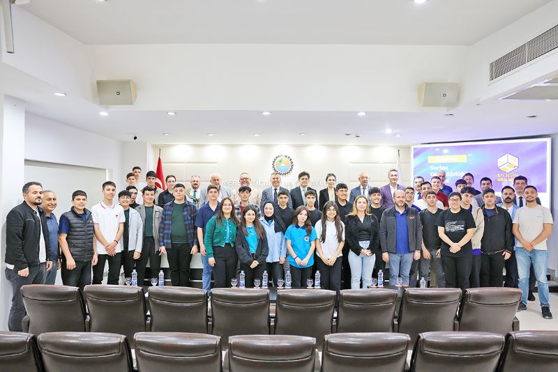 Mersin�de yeni Sortex operat�rleri yeti�iyor