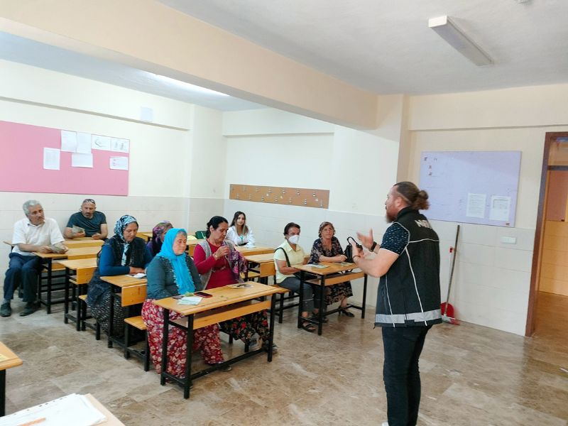 En iyi narkotik polisi anne-uyuma projeleri devam ediyor...