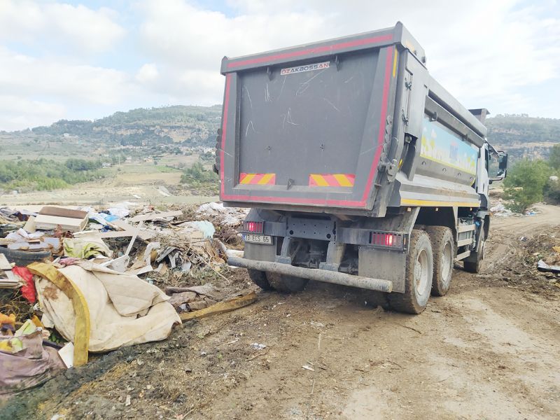 Ormana at�k d�ken Yeni�ehir�e 4,6 milyon TL ceza kesildi!