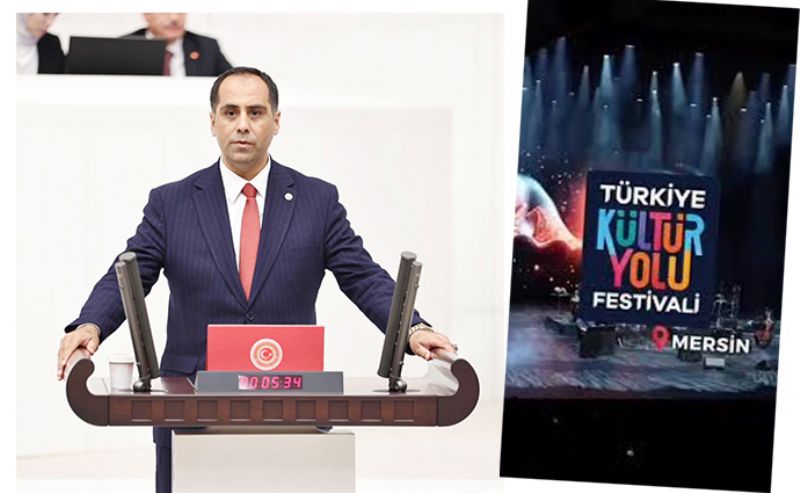K�ratl��dan Mersinlilere te�ekk�r, Se�er�e tepki!