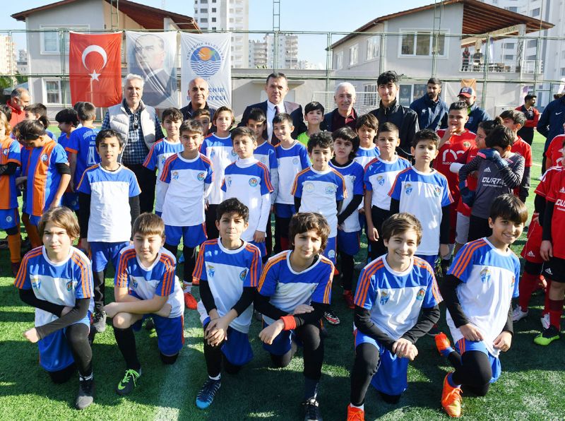 Yeniehirde U12 Futbol Turnuvas balad...