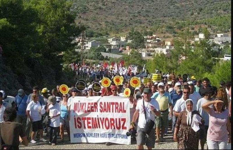 AKKUYU, S�NOP VE ��NEADA  �ERNOB�L OLMASIN!