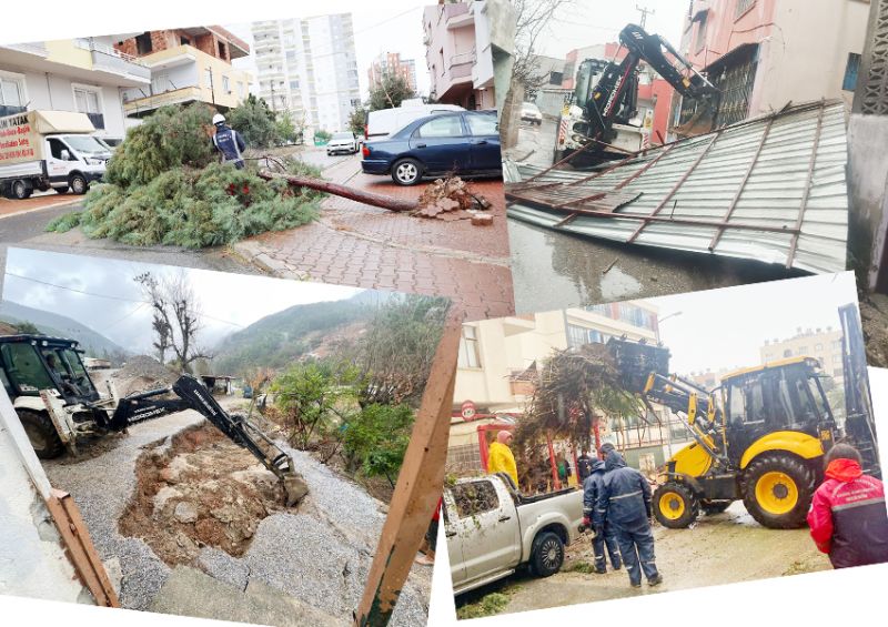 Mersin f�rt�naya kar�� seferber oldu!