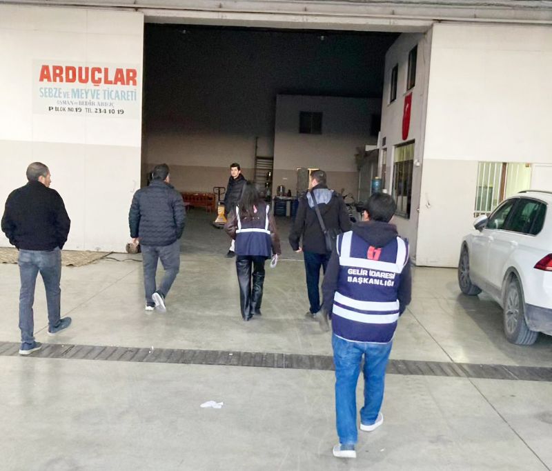 Mersin Hali�nde dev denetim!