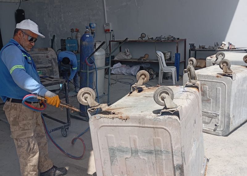 Akdeniz Belediyesi hem �retiyor hem tasarruf ediyor 