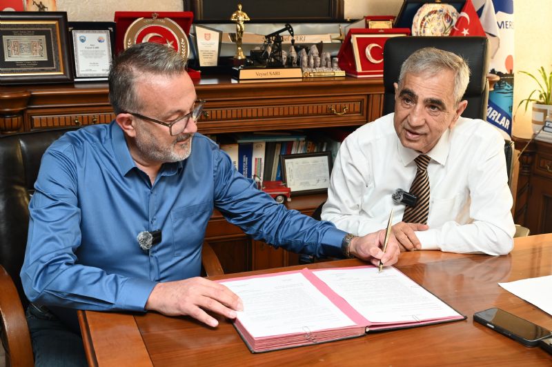 Mersin ESOB elektronik imzaya ge�iyor